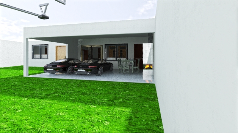 My Home v5 3d design renderings