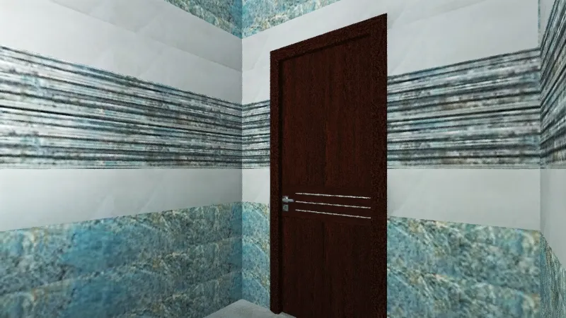 حمام ضيوف 3 3d design renderings