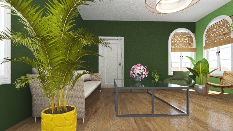 Plant Room 3d design renderings