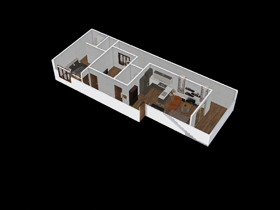 Casa Mipv 3d design renderings