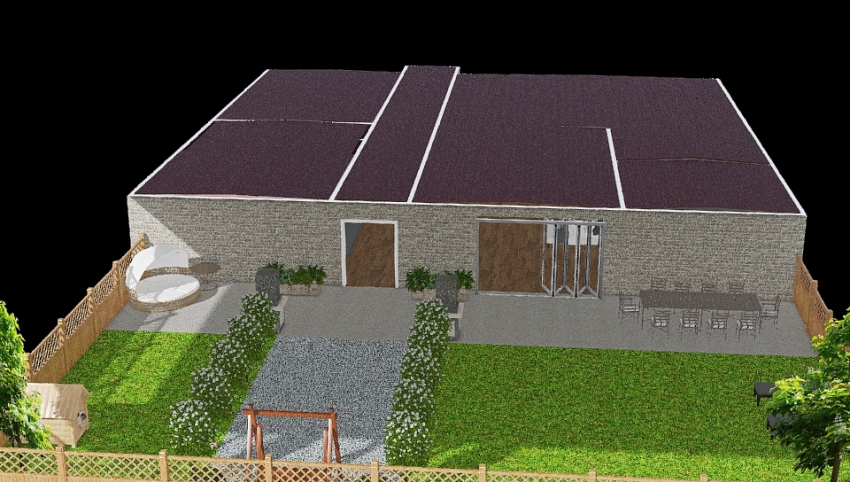 warm family home 3d design picture 972.47