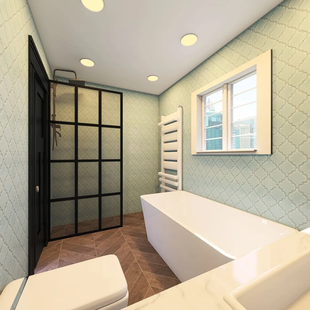 bathrooms 3d design renderings