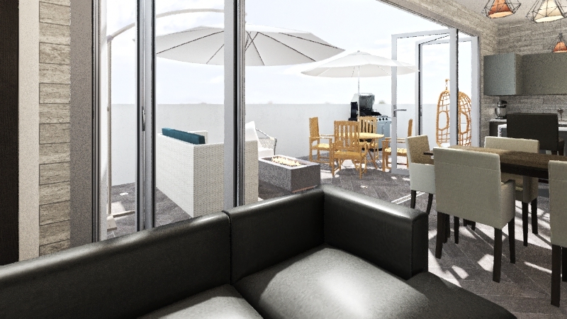 appartamento 3d design renderings