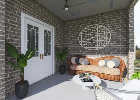 Modern Texas Home- $160,000 Design Rendering