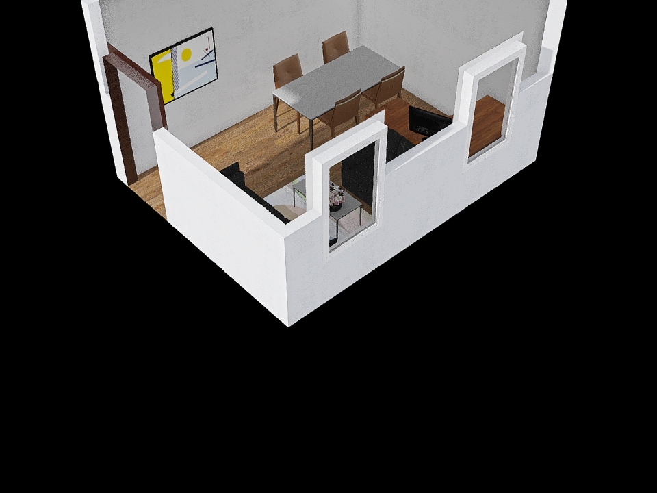 New Office 3d design renderings