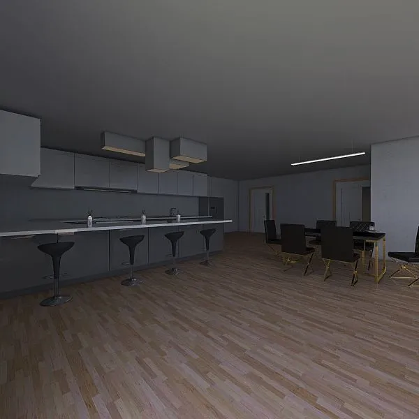 mini house 3d design renderings