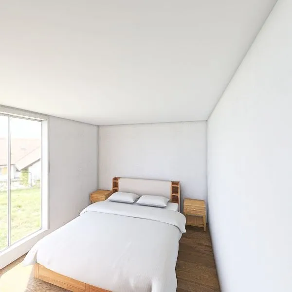 exclusive madera 60 m2 3d design renderings