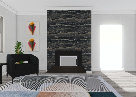 Nichole_Living Room Design Rendering