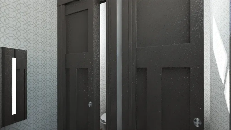 Bathroom (Male) 3d design renderings