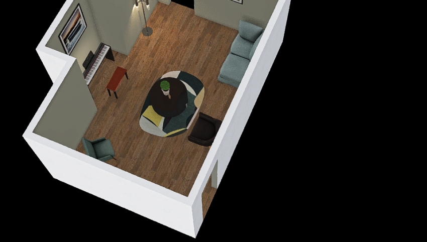 LIVING ROOM A 3d design picture 24.26