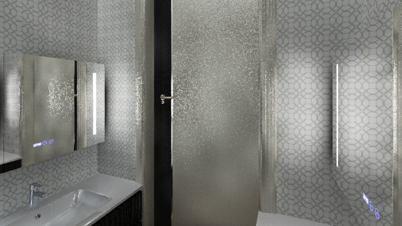 Bathroom (Female) 3d design renderings