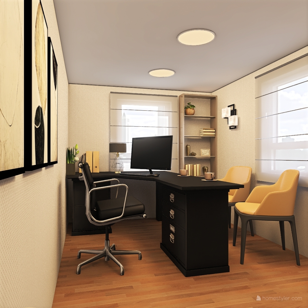 Oficiu Tolik 2 3d design renderings