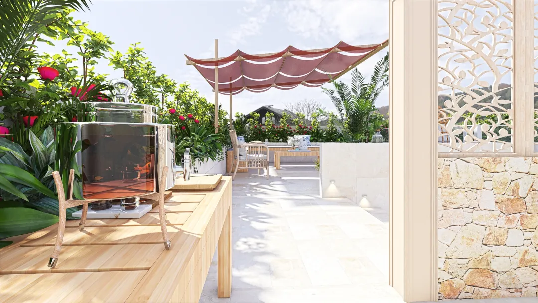 Queenslander Home 3d design renderings
