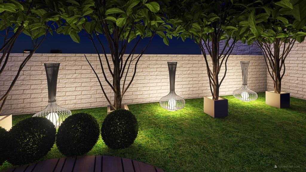 Residential Exterior1 3d design renderings
