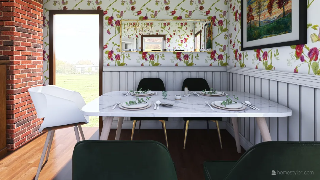 dining room remodel 3d design renderings