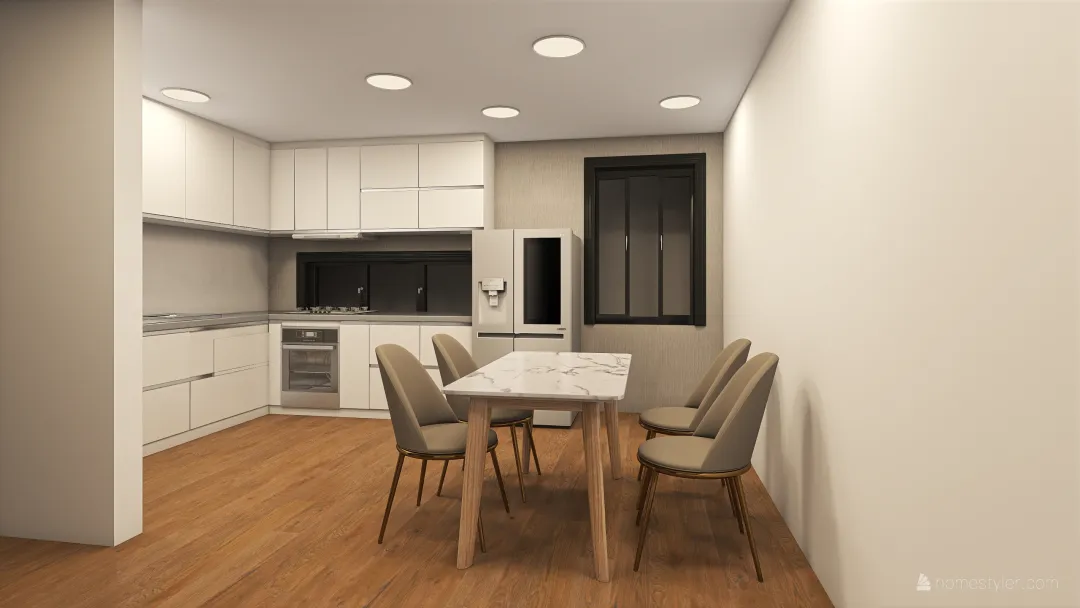 part 1 single Two Bedroom Apartment storey 3d design renderings