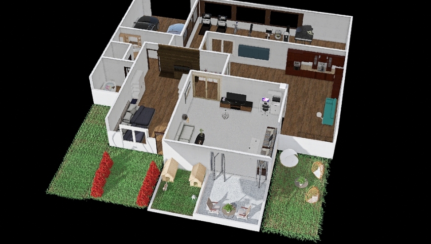 Relaxation HOUSE 3d design picture 322.57