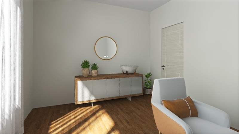 Scandi Inspired Living Room 3d design renderings
