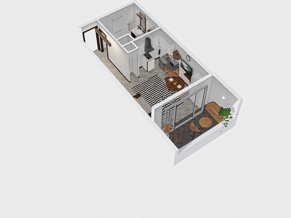 casa nizza 3d design renderings