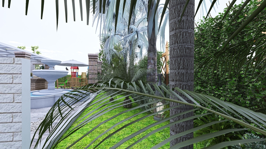 Residential Exterior1 3d design renderings