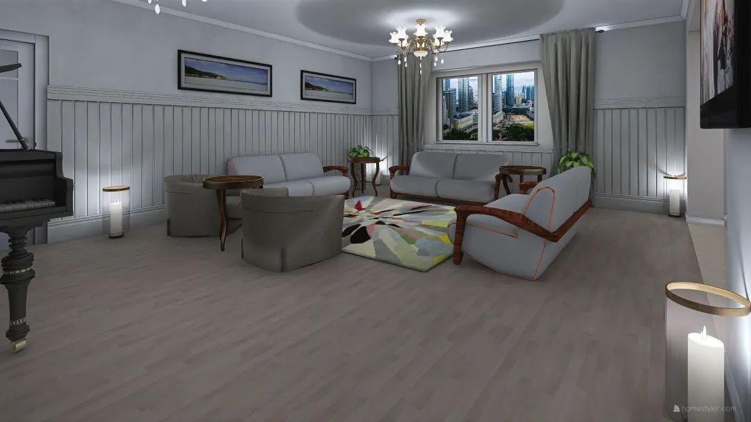 План квартиры 1 виртуальный тур 3d design renderings
