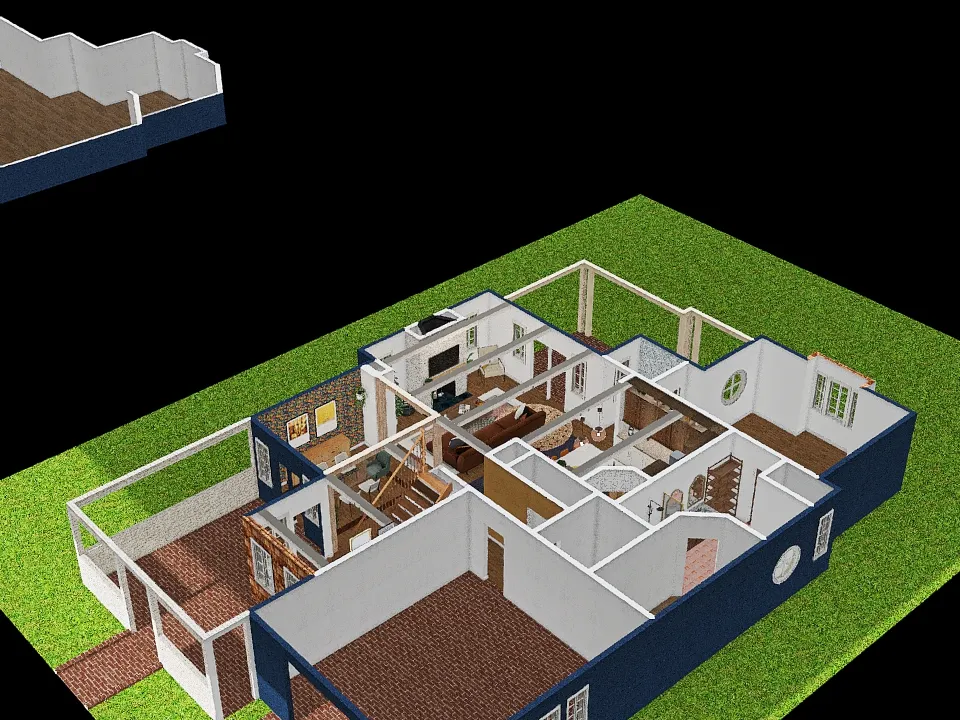 lawncrest 3d design renderings