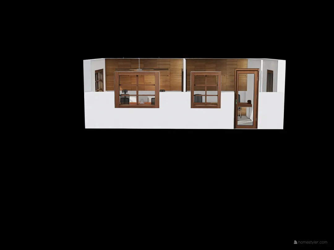 NEW OFFICE 3d design renderings