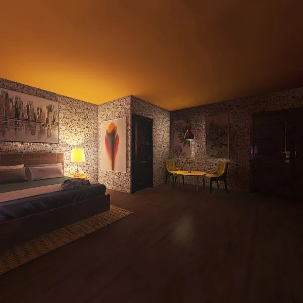 My Giraffe house 3d design renderings