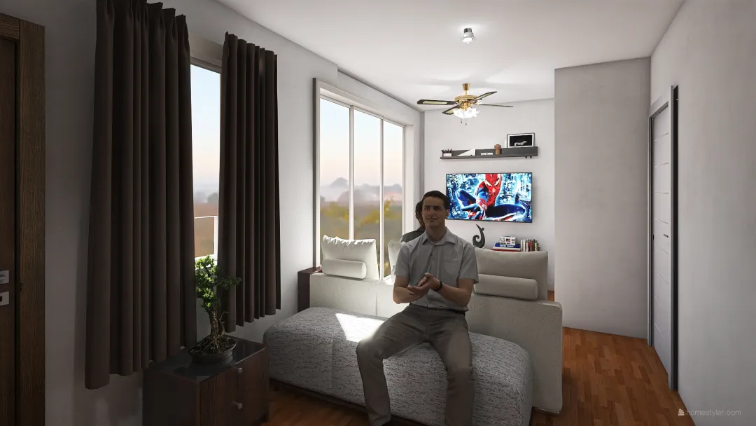 Lutertes Residences Renovation 3d design renderings