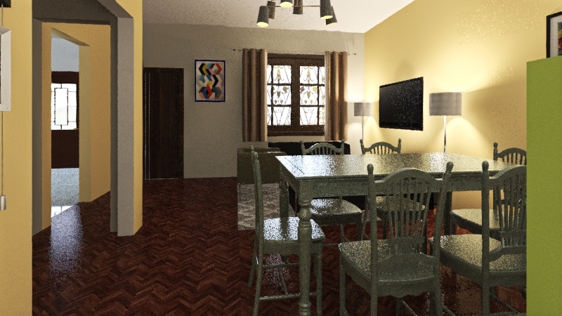 Casa mama 2 3d design renderings