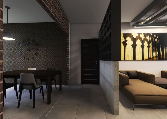appartamento in PISTOIA - toscana - italy Design Rendering