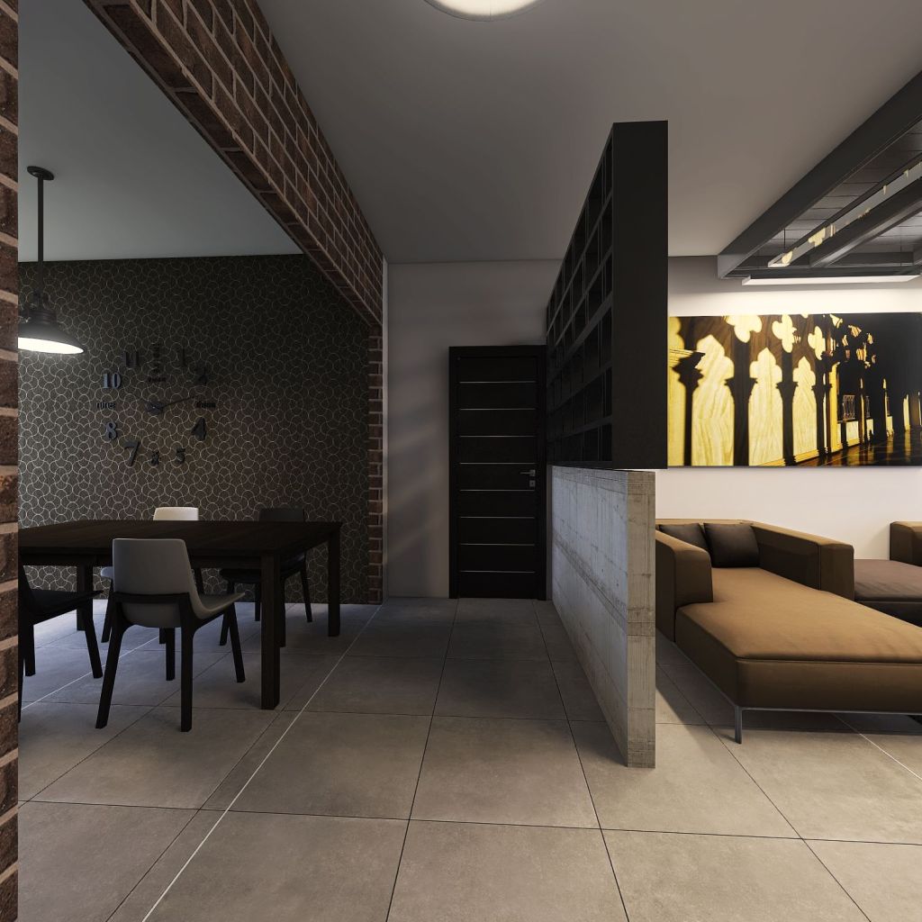 appartamento in PISTOIA - toscana - italy 3d design renderings