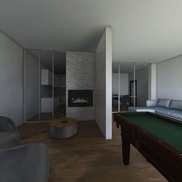 soggiorno open 3d design renderings