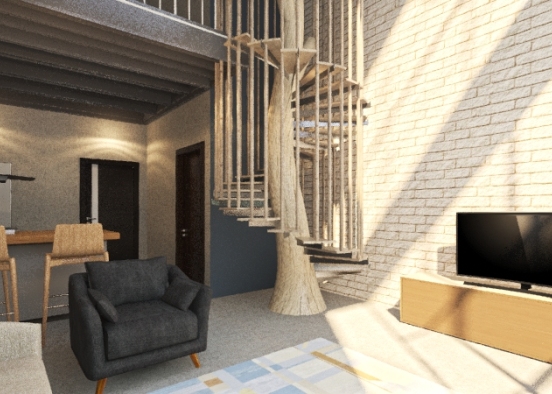 loft  Design Rendering