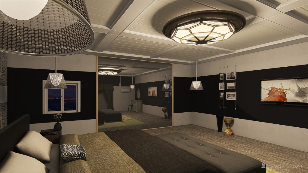 A king worthy room 3d design renderings