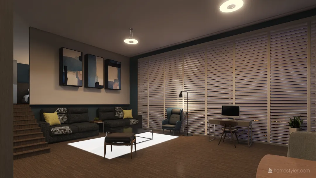 LITTLE HOME 3d design renderings