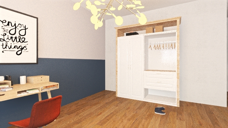 fletchers room 3d design renderings