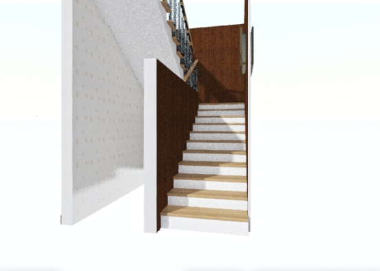 stair Design Rendering