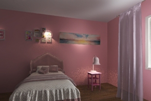 Brianna's Room Design Rendering