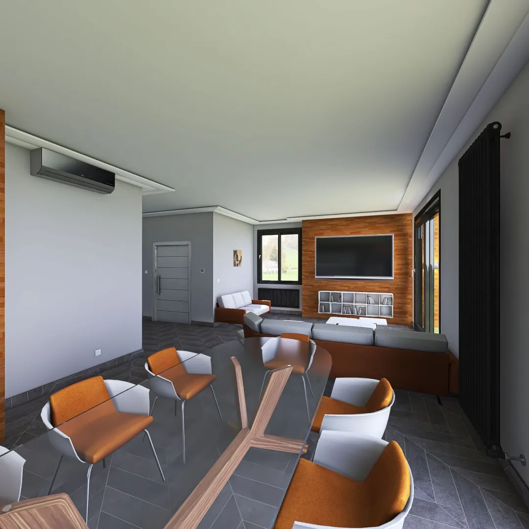 house driade model1 3d design renderings