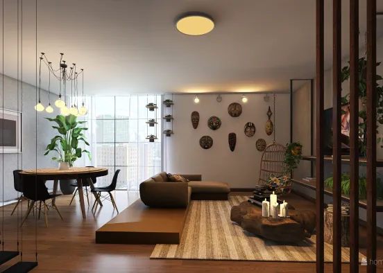 sala 1 Design Rendering