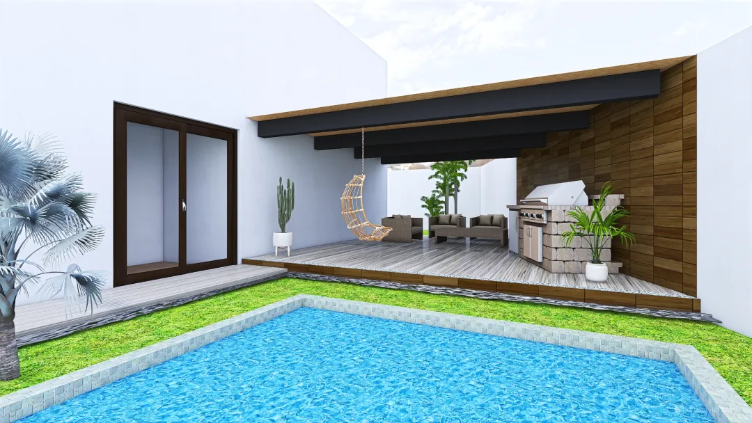 Terraza Soto 3d design renderings
