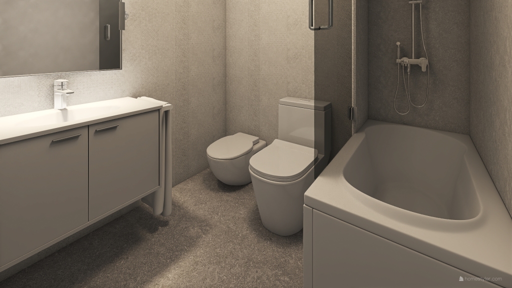 baño ppal 3d design renderings