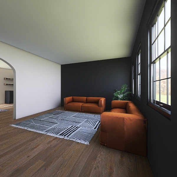 3 bedroom ranch 3d design renderings