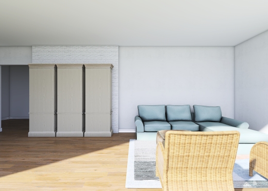 Jennifer - Living Room (2020) Design Rendering