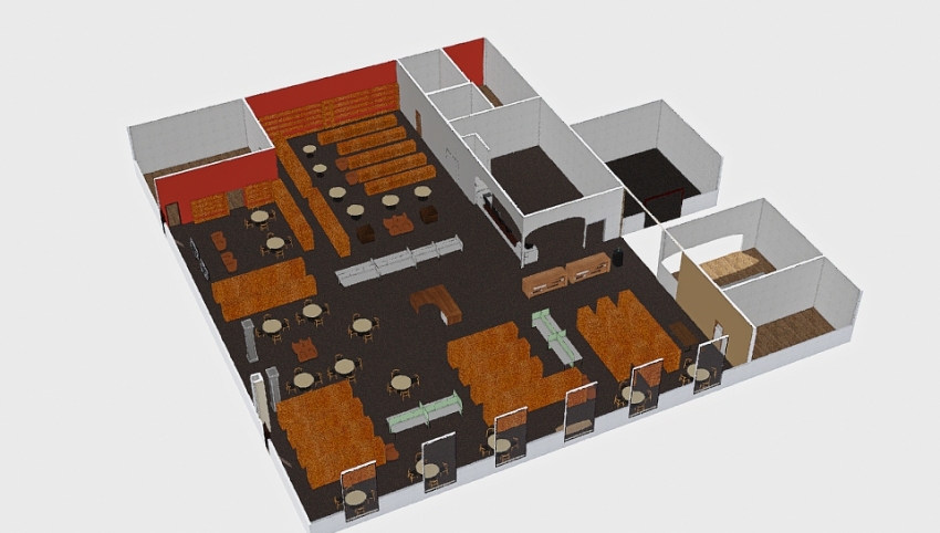 Southmost New Layout 3d design picture 1303.99