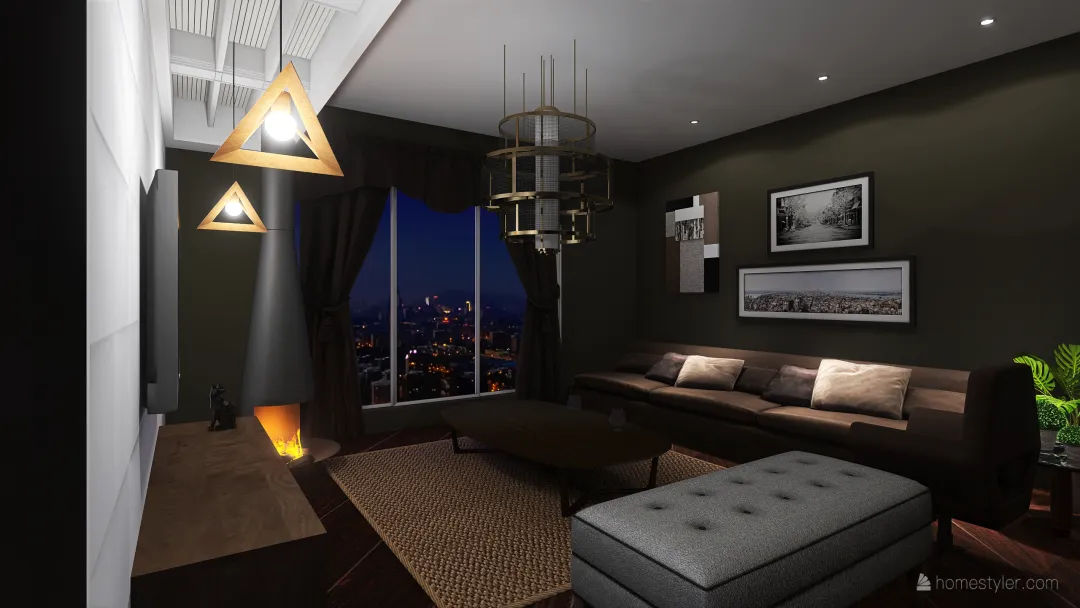 That Apartment 3d design renderings