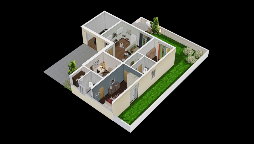 Tiny House 3d design picture 239.53