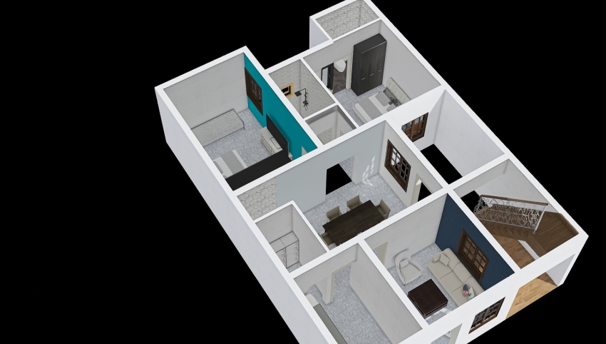 Our House Plan 3d design picture 97.36