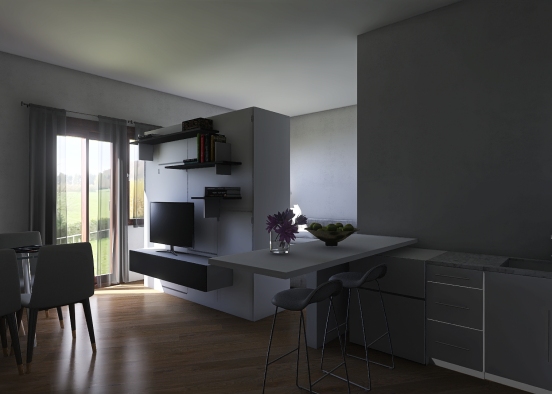 Appartamento_Goldoni Design Rendering